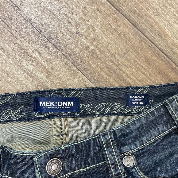 MEK Women’s Oaxaca Slim Boot Jeans - Picture 3 of 7